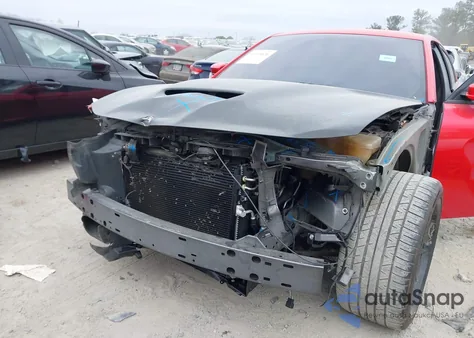 2020 Dodge Charger Scat Pack Widebody Rwd из США, поврежденный, VIN 2C3CDXGJ8LH107553